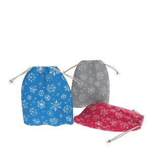 Nuts Innovations Frukt & Gröntpåse 3-pack Vinterprint