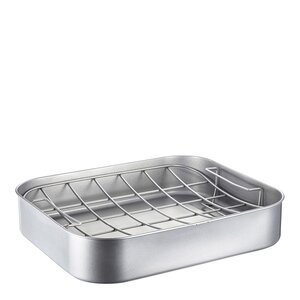 Modern House Kitchen Essentials ribbform med galler 8 L silver