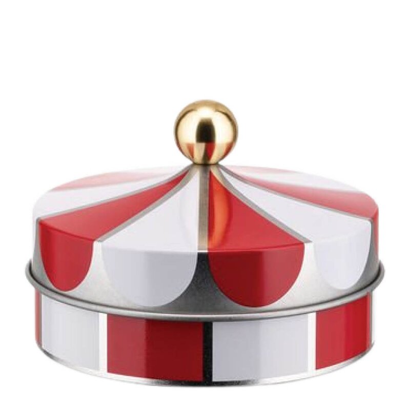 Alessi Circus plåtburk set 3 delar multi