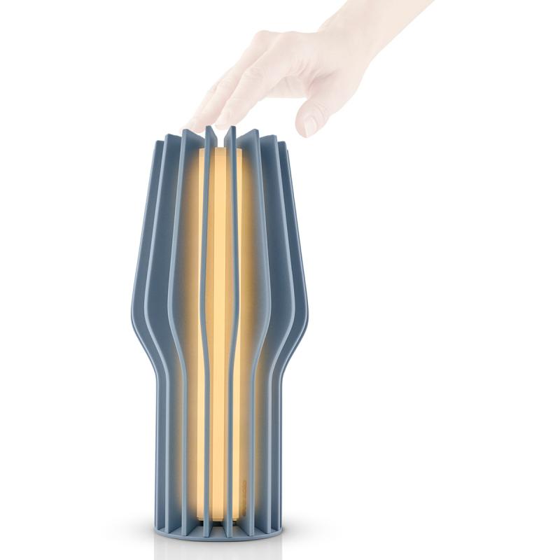 Eva Solo Radiant LED-lampa 25 cm Dusty blue
