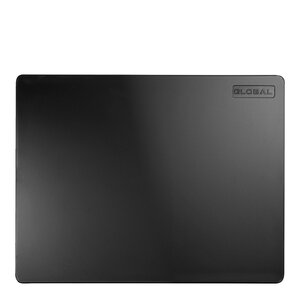 Global Skärbräda av sockerrör 32x25 cm svart