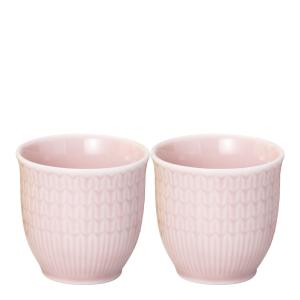Rörstrand Swedish Grace Äggkopp 4 cl 2-pack Ros