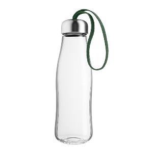 Eva Solo To Go vattenflaska glas 0,5 L Cactus Green
