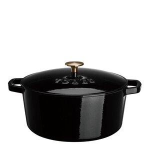 Sabor Gjutjärnsgryta 6,7 L svart