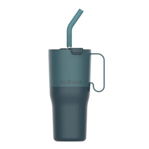 Klean Kanteen Rise Tumbler 77 cl med sugrörslock Brittany Blue