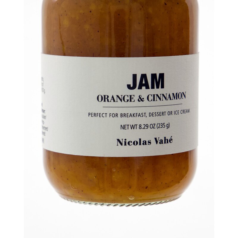 Nicolas Vahé Marmelad apelsin & kanel 235g