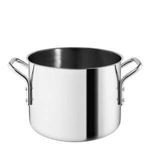 Eva Trio Stainless Steel gryta 2,2 L keramisk Slip-Let® beläggning