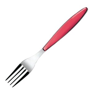 Guzzini Feeling gaffel 20,5 cm transparant red