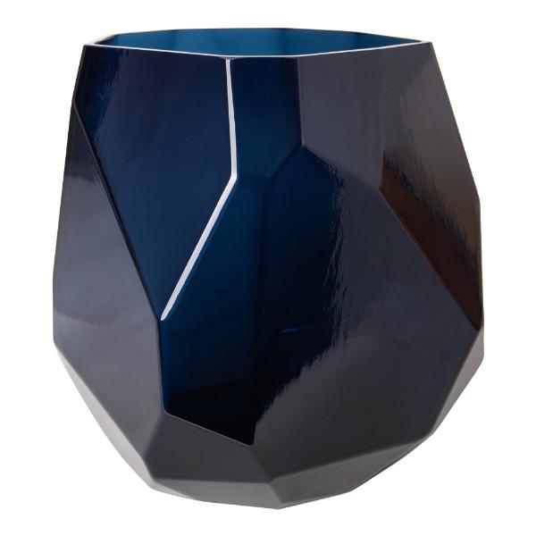 Magnor – Iglo Ljuslykta / Vas 22 cm Royal Blue