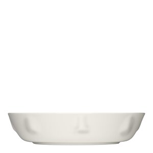 iittala Solare djup tallrik 22 cm vit