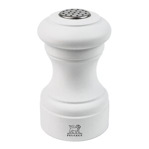 Peugeot Bistro saltströare 9 cm matt vit