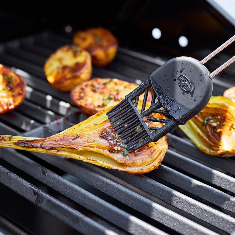 Rösle Bakpensel silikon 26 cm svart