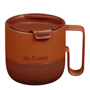 Klean Kanteen Rise mugg 41 cl med fliplock Autumn Glaze