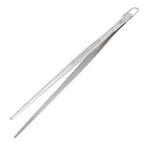 Gefu Soco matpincett 30,5 cm borstat stål