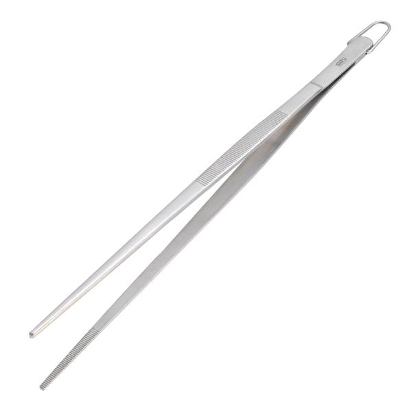 Gefu Soco matpincett 30,5 cm borstat stål