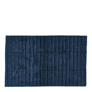 Zone Tiles badrumsmatta 80x50 cm dark blue