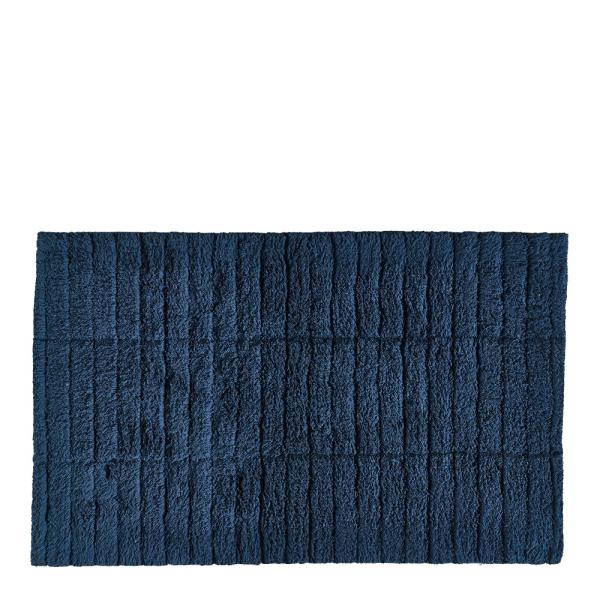 Zone Tiles badrumsmatta 80x50 cm dark blue