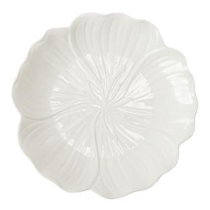 Stiernholm Flora assiett 19 cm vit