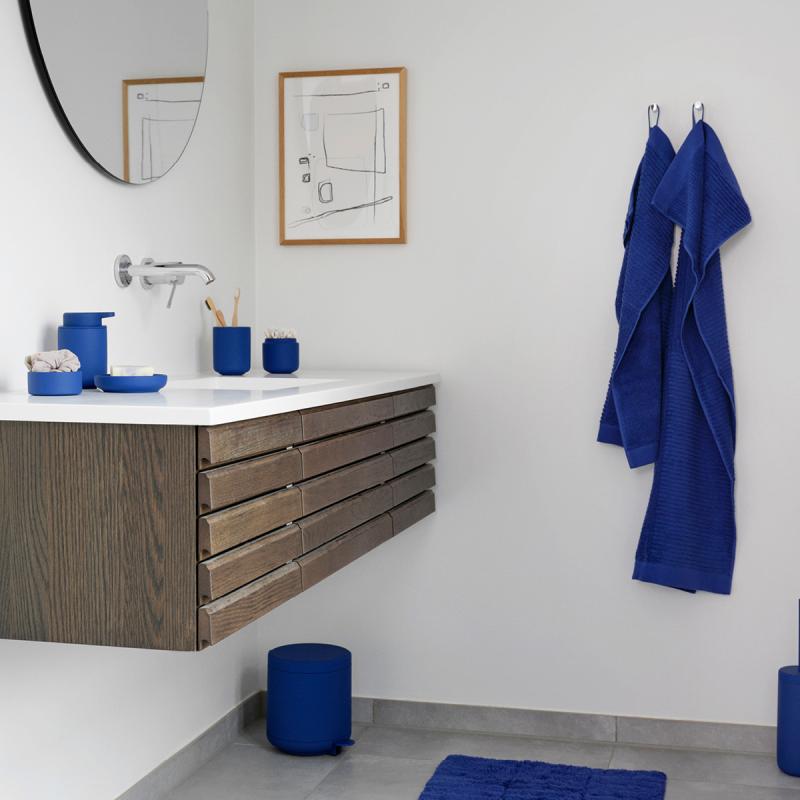 Zone Ume Burk med lock 10 cm Indigo Blue