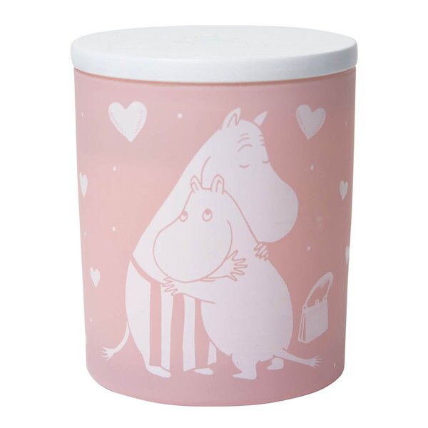 Pluto Mumin Doftljus 7,8x9,5 cm Moomin love