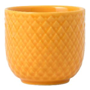 Lyngby Porcelæn Rhombe Color Äggkopp 5 cm Gul