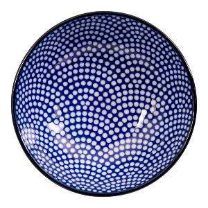 Tokyo Design Studio Nippon Blue Soya Skål Dot A