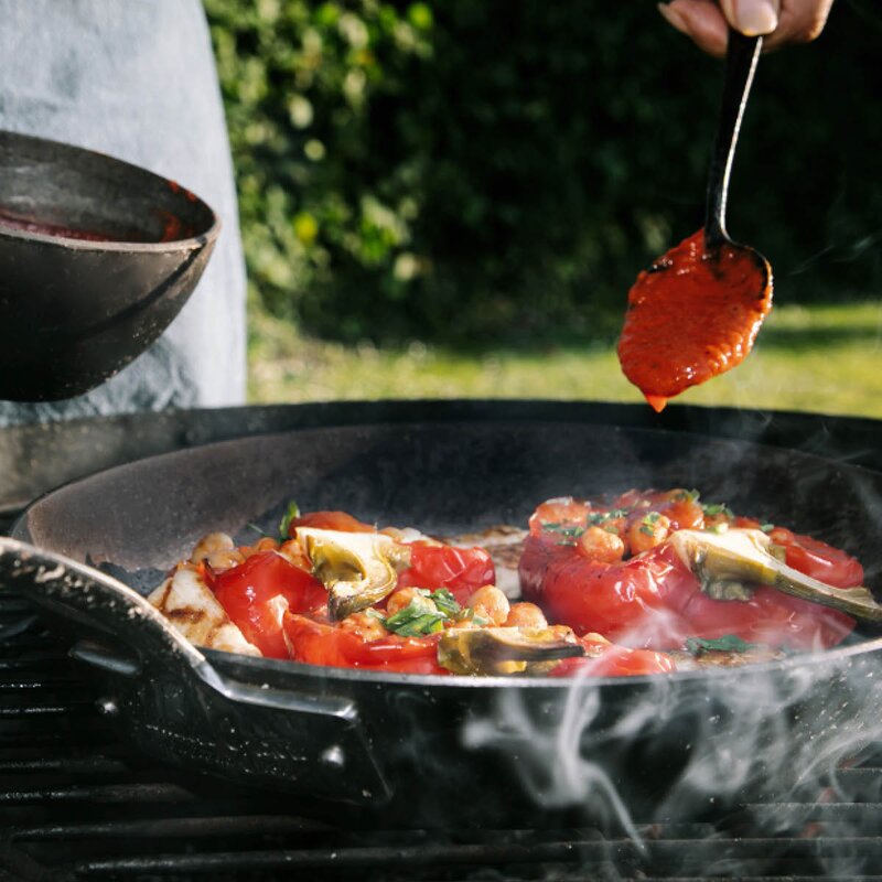 Samuel Groves Carbon Steel stekpanna i kolstål 26 cm