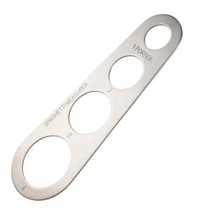 Modern House Pasta La Vista Pastamått 1-3 Portioner Stål