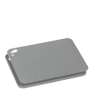 Zassenhaus Skärbräda flexibel 29 cm 2-pack Grå
