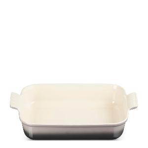 Le Creuset Heritage ugnsform rektangulär 32 cm Flint 