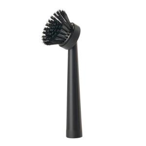 Zone Diskborste 22 cm Svart 