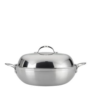 Hestan Probond Wok med lock 36 cm Stål