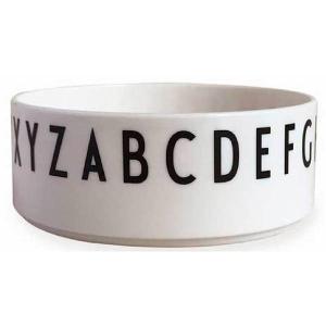 Design Letters Kids Eat&Learn Rund Skål 11 cm Tritan