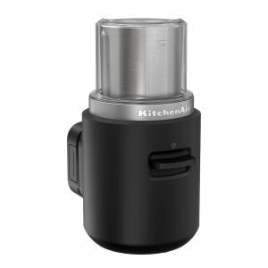 KitchenAid Go Cordless Kaffekvarn 5KBGR111BM med batteri Mattsvart