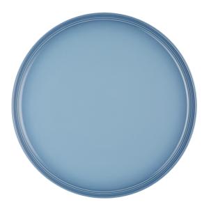 Le Creuset Coupe Colletion tallrik 27 cm Chambray
