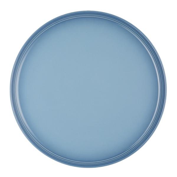Le Creuset Coupe Colletion tallrik 27 cm Chambray