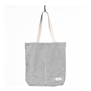 The Organic Company Piqué tygpåse 30x35 cm morning grey