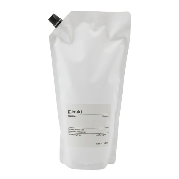 Meraki Handtvål refill 1000 ml linen dew