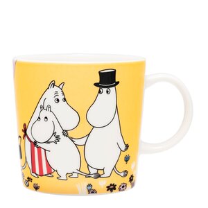 MoominArabia Muminmugg 30 cl Familjemys 80 år