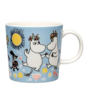 MoominArabia Muminmugg 30 cl Sommardans