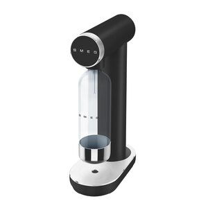 SMEG Collezione SKC01 kolsyremaskin 0,8 L matt svart