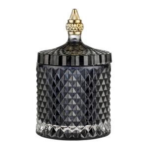 Lene Bjerre Miya burk 17,5 cm mörkblå