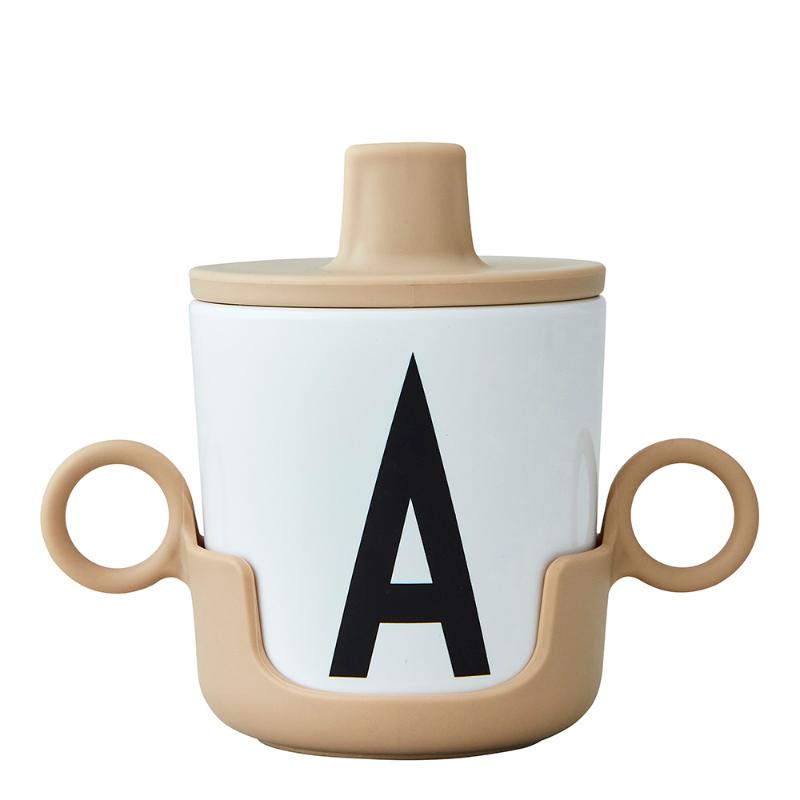 Design Letters Dricklock till Ecozen Barnmugg Beige 