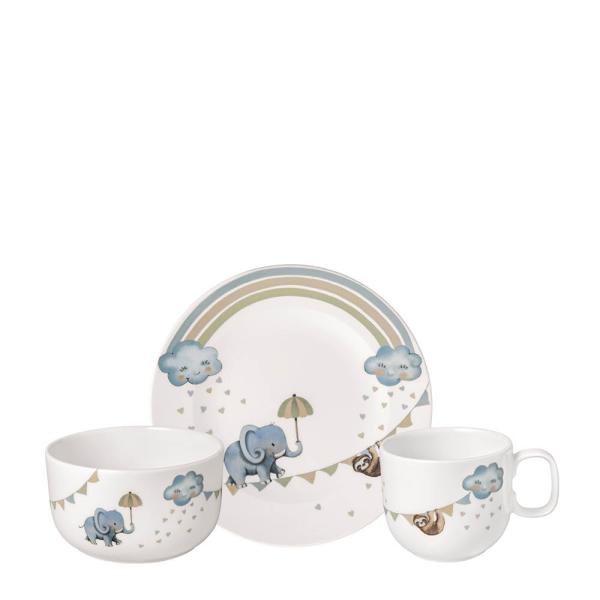 Villeroy & Boch Walk Like an Elephant Barnservis 3 delar