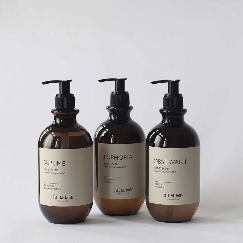 Tell Me More Handtvål 480 ml sublime