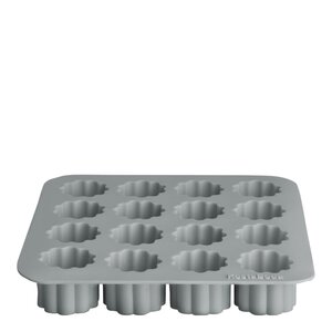 Kosta Boda Viva isbitsform 3 cl 16-pack ljusgrå