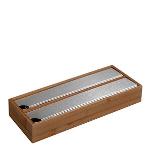 Kesper Foliehållare 35x13x5,5 cm bambu
