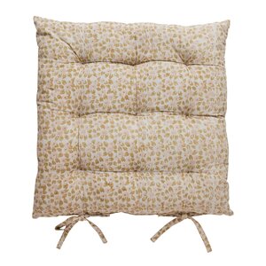 Lene Bjerre Ivillia sittdyna 45x45 cm ockra
