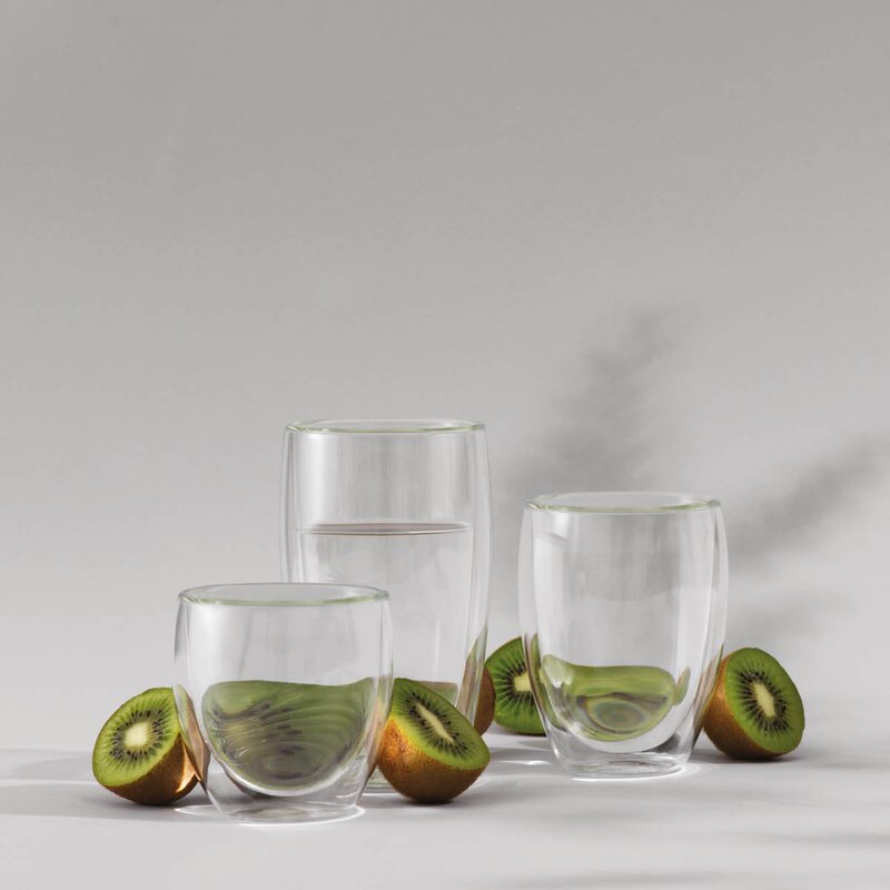Bodum Pavina Glas dubbeväggade 45 cl 2-pack Klar
