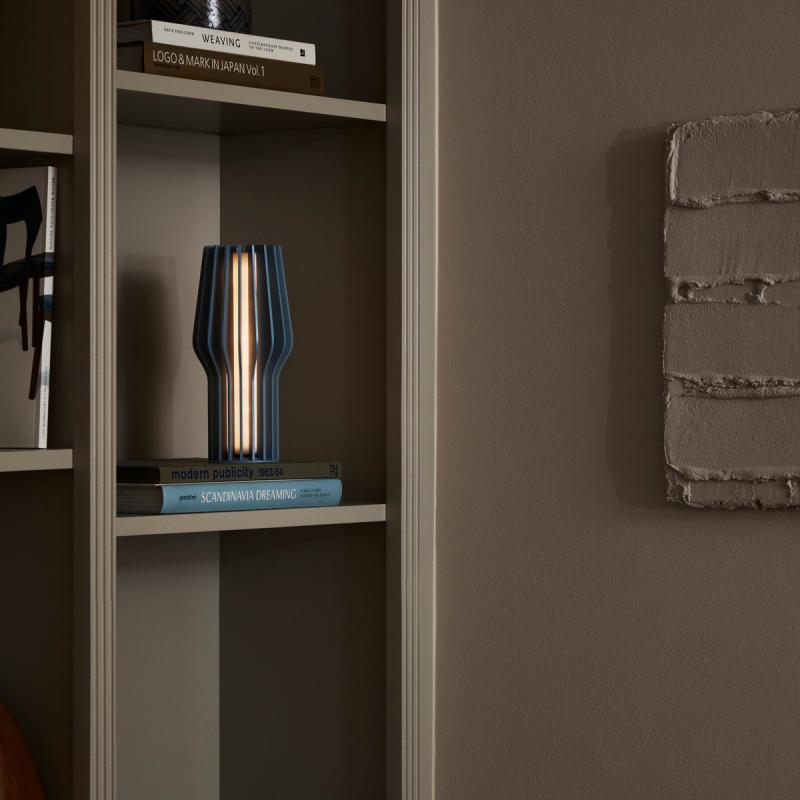 Eva Solo Radiant LED-lampa 25 cm Dusty blue